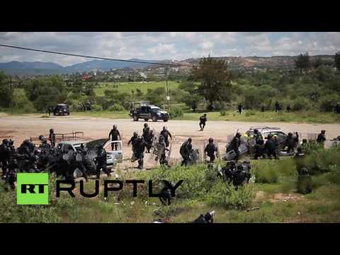 قتلى وعشرات الجرحى في اشتباكات بين اتحاد المدرسين والشرطة