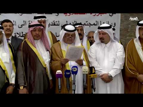 العبادي يشيد بـ ميليشيات الحشد الشعبي