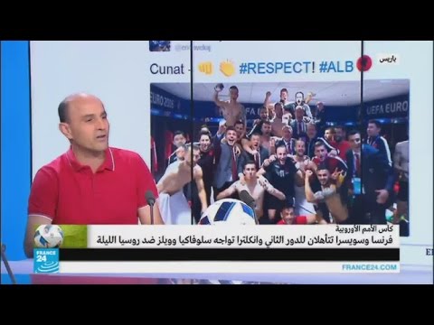 كأس الأمم الأوروبية ومواقع التواصل الاجتماعي رونالدو موقع سخرية