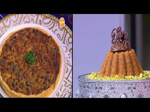 شوربة الحمص بالدجاج
