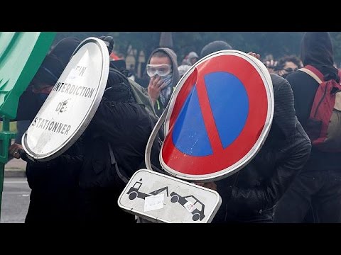 السلطات الفرنسية تمنع تظاهرة دعت إليها النقابات الخميس