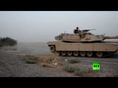 الجيش العراقي يتقدم نحو مدينة بيجي