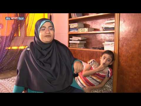 شاهد يمنة بين قبضة السرطان وأغلال الفقر