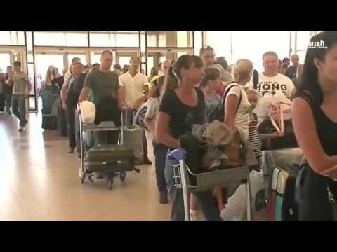 بالفيديو الخطوط الجوية البريطانية تمد تعليق رحلاتها إلى شرم الشيخ