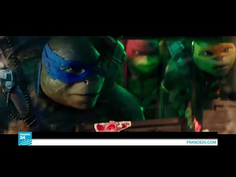 سلاحف النينجا يعودون الى الشاشة الفضية