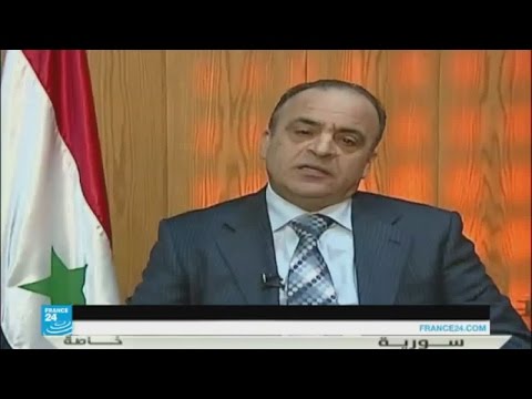 الرئيس بشار الأسد يكلف وزير الكهرباء عماد خميس بتشكيل حكومة