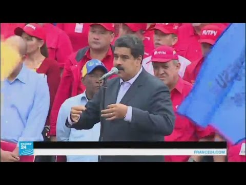 تواصل الجهود الدولية لإنهاء الأزمة في فينزويلا