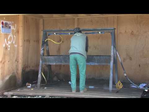 كاليه الفرنسية ترغب بتعديل اتفاق الحدود مع بريطانيا