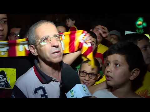 بالفيديو  أنصار نادي النصرية يحتفلون بالذكرى الـ 79 لتأسيسه