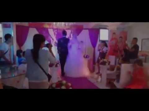 الألعاب النارية تحرق عروسة صينية في ليلة العمر