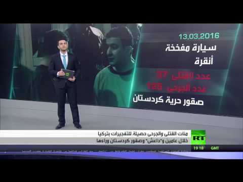 تركيا وسلسلة الأحداث الدموية