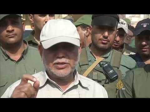 شاهد العبادي يتمسك بمشاركة الحشد الشعبي في معركة الموصل