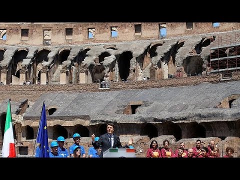 بالفيديو دياغو ديلا فيلي يتبرع ب25 مليون يورو لترميم الكولسيوم الروماني