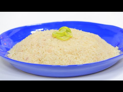 بالفيديو طريقة عمل ارز بالليمون