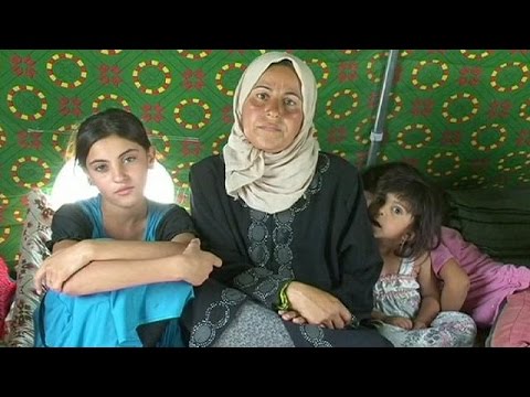 شاهد لا عيد للنازحين من الفلوجة