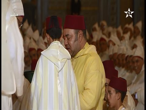 بالفيديو  تعرف على ما دار بين الطفل المعجزة والملك محمد السادس