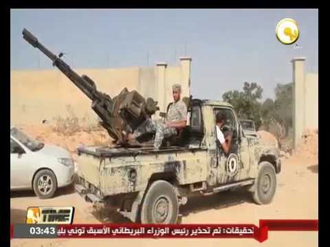 القوات التابعة لحكومة الوفاق تحبط هجومين لـداعش