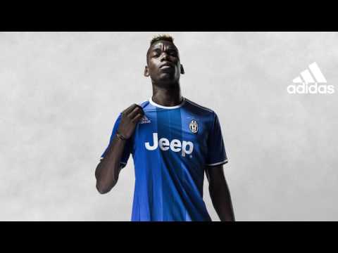 بالفيديو بول بوجبا يرتدي  قميص يوفنتوس الجديد