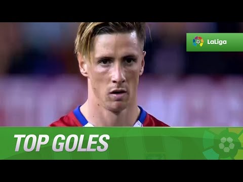 بالفيديو أفضل 10 أهداف للاعب فرناندو توريس  في الليغا