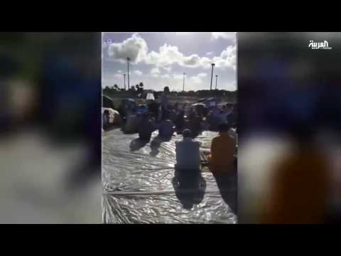 المسلمون في الغرب يحتفلون في عيد الفطر