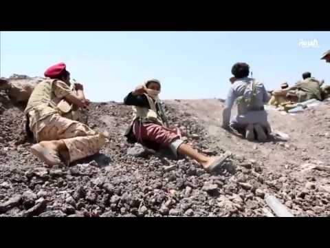 الأباتشي السعودية تمنع ميليشيات الانقلابيين دخول ميدي