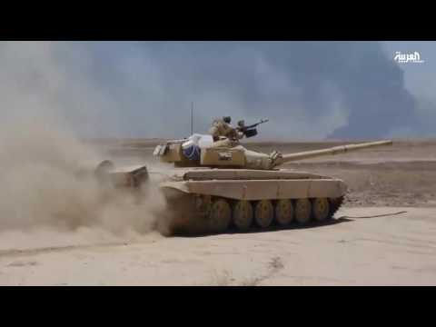 القوات العراقية تستعيد قاعدة القيارة