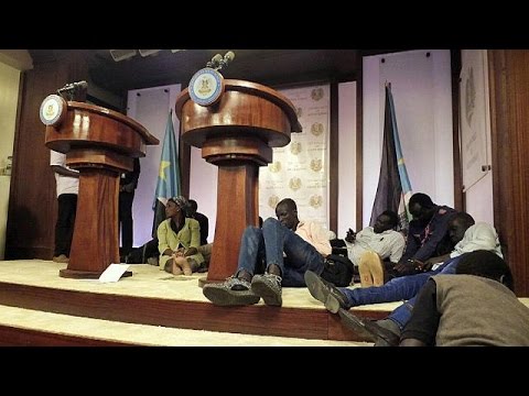 إطلاق نار بالقرب من القصرالرئاسي في غوبا