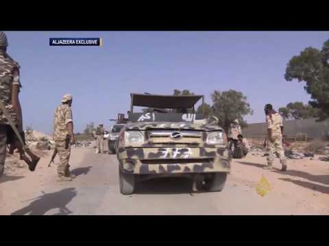 شاهد قوات البنيان المرصوص على مشارف واغادوغو في سرت