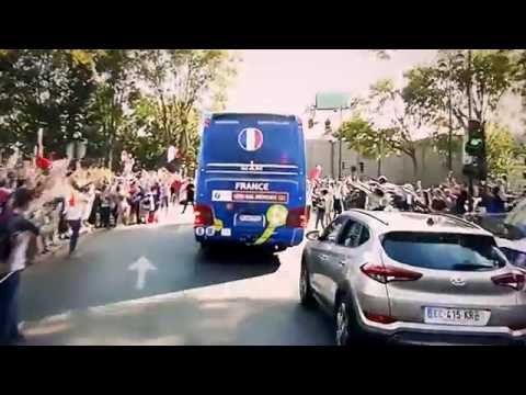 شاهد  ملخّص مباراة فرنسا والبرتغال في نهائي كاس امم اوروبا