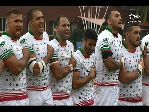 شاهد كيف تفاعل لاعبو المنتخب المغربي مع النشيد الوطني