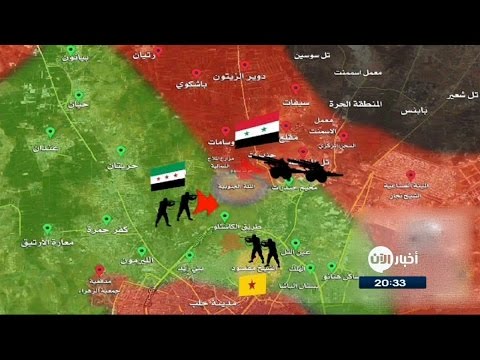 تعرف على ما تعنيه السيطرة على طريق الكاستيلو في حلب