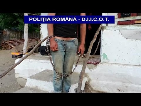 بالفيديو شاهد تفكيك عصابة للاتجار بالبشر في رومانيا