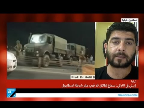 شاهد محاولة انقلاب عسكري في تركيا