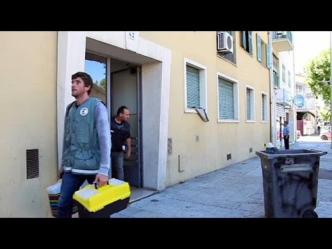 شاهد تحديد هوية المتهم بتفيذ اعتداء نيس