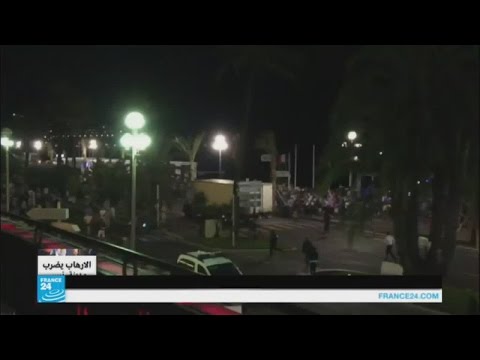 حالة هلع أثناء الهجوم بالشاحنة على الكورنيش البحري في نيس