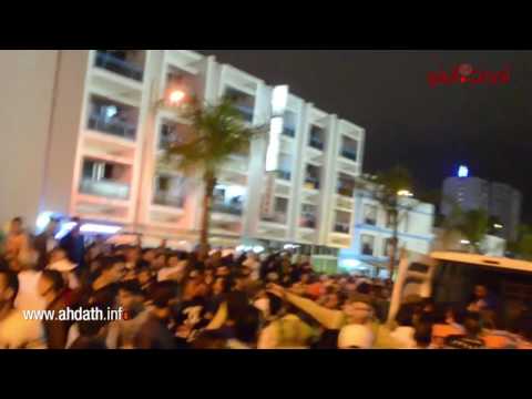 بالفيديو الأمن يوقف مواطنًا حاول الاعتداء على شرطي في أغادير