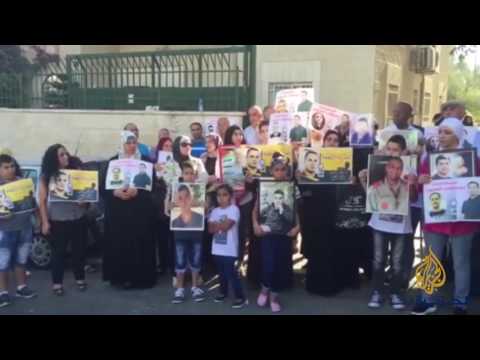 اعتصام تضامني مع الأسير بلال كايد