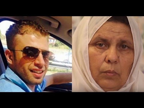 شاهد  بكاء أم الشاب المغربي قتيل انقلاب تركيا عن فقد نجلها