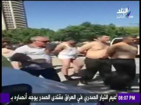 بالفيديو الشرطة التركية تعري ضباط وجنود الجيش