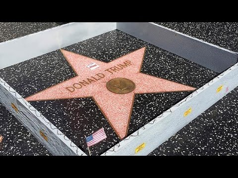 وصول المرشح الجمهوري دونالد ترامب إلى كليفلاند