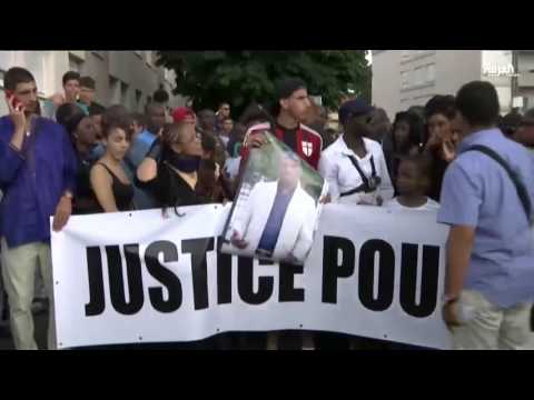 عنف مستمر في ضواحي باريس