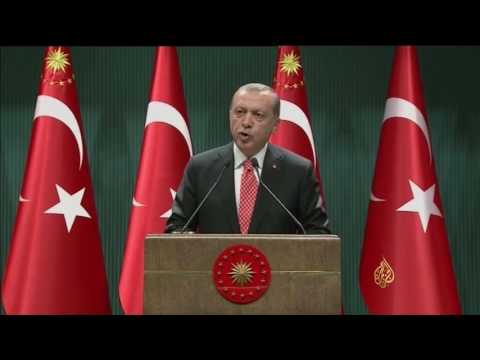 أردوغان يعلن اعتقال 13 ألف بعد الانقلاب