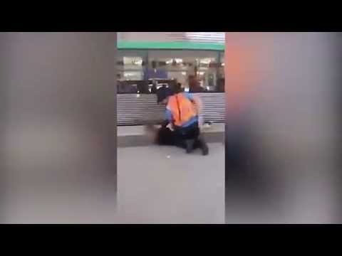 الشرطة تفض شجارًا بين 3 مراهقين