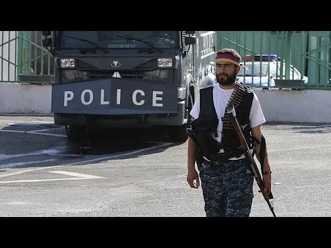 إطلاق سراح آخر 4 رهائن في أرمينيا