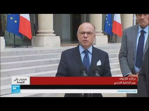 بالفيديو وزير الداخلية يكشف أنه من الآن وحتى نهاية الصيف يجب حماية 56 مناسبة في فرنسا