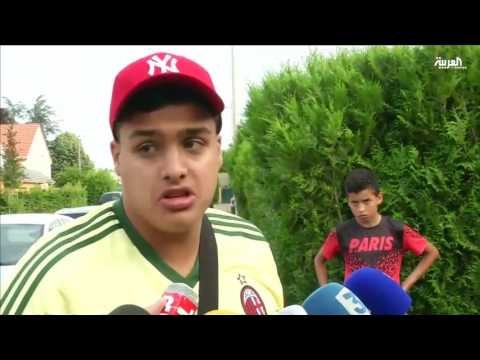 أحد قتلة الكاهن الفرنسي عمره 19 عامًا