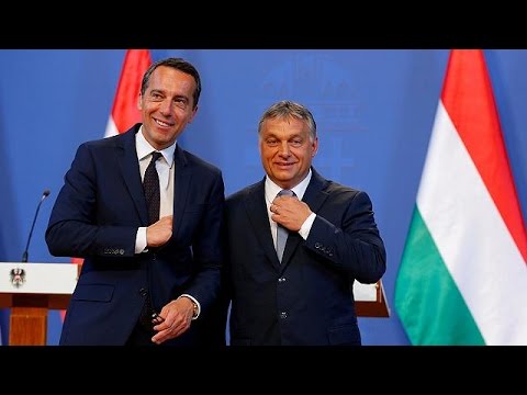 دونالد ترامب محور خلاف بين النمسا والمجر
