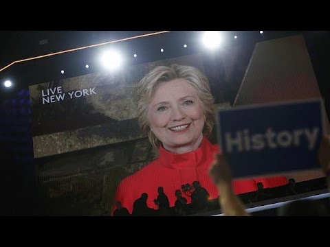 هيلاري كلينتون مرشحة الحزب لخوض الرئاسيات