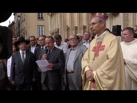 فاجعة ذبح راعي أبرشية توحد فرنسا