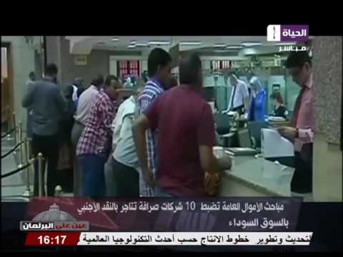 مباحث الأموال تضبط 10شركات صرافة تتاجر بالنقد الأجنبي في السوق السوداء